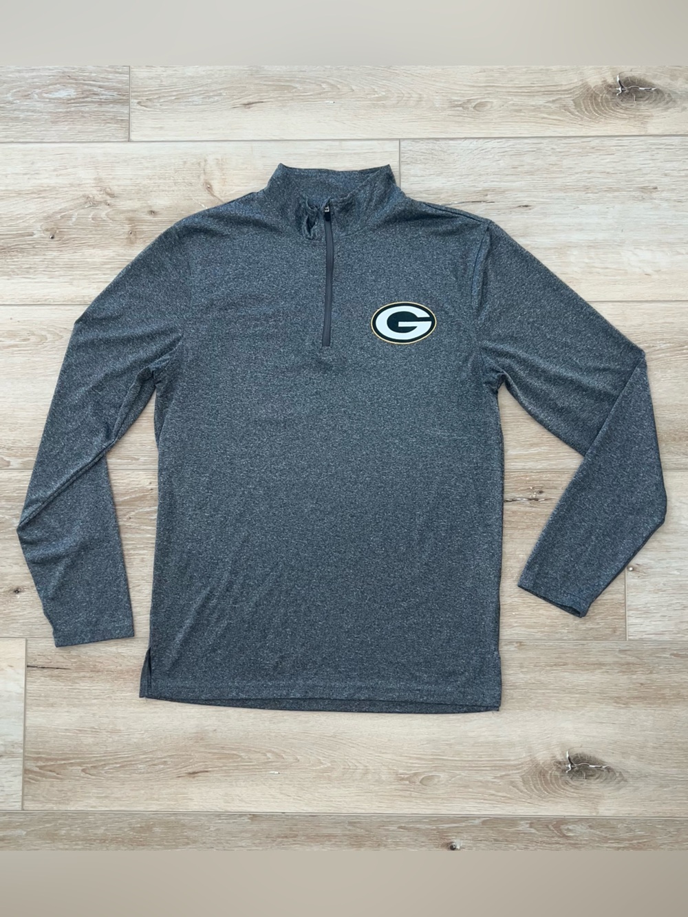 NFL Team Apparel x Green Bay Packers quarter zip